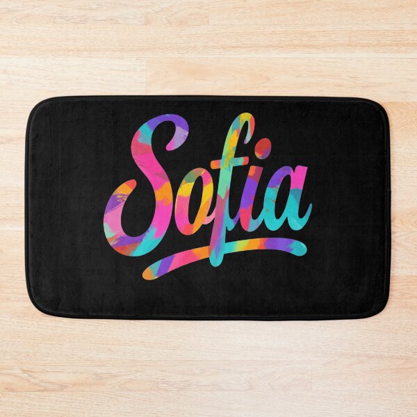 Item preview, Sofia Rainbow Script designed and sold by Jennie046Shelle.