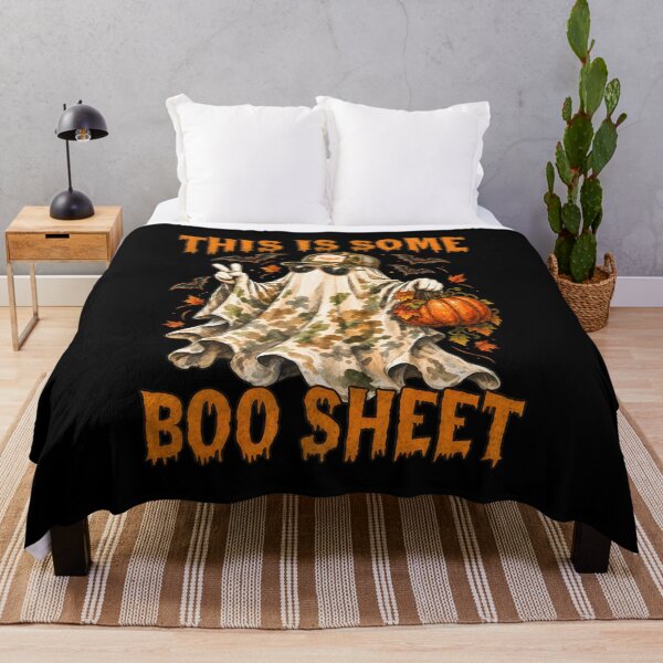 Item preview, This is Some Boo Sheet Ghost Funny Halloween Costume designed and sold by OlyvieArt.