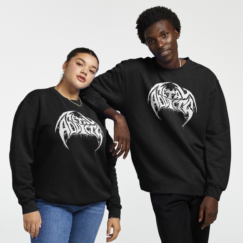 Item preview, Pullover Sweatshirt designed and sold by metaladdicts.