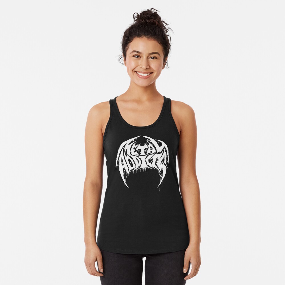 Item preview, Racerback Tank Top designed and sold by metaladdicts.