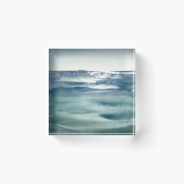 Item preview, Watercolor Sea Study designed and sold by DrolmaRinArt.