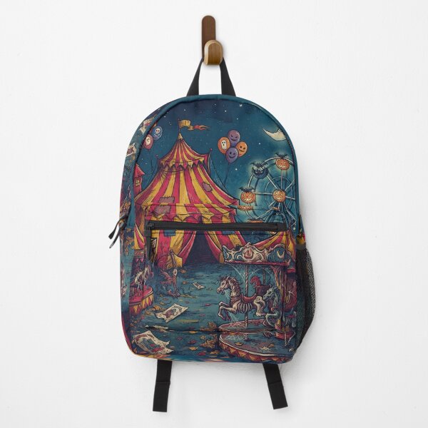 Item preview, Midnight Haunted Carnival designed and sold by homedeco12.