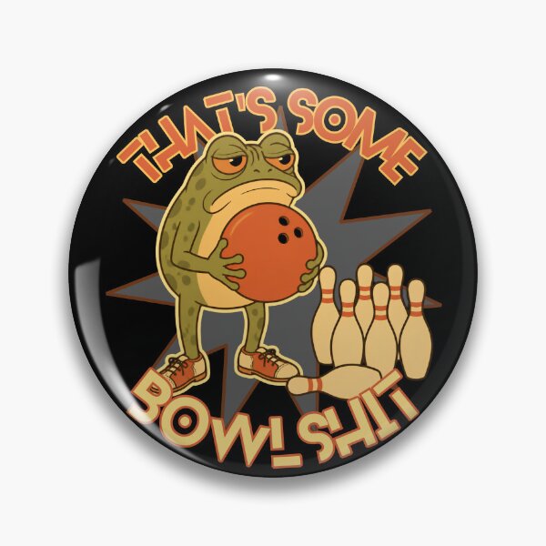 Item preview, That's Some Bowlshit Funny Bowling Pun designed and sold by tellia-kallisto.