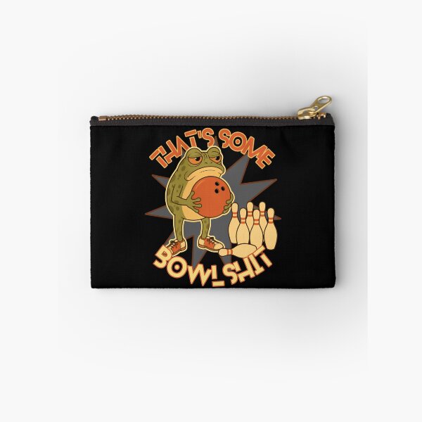 Item preview, That's Some Bowlshit Funny Bowling Pun designed and sold by tellia-kallisto.