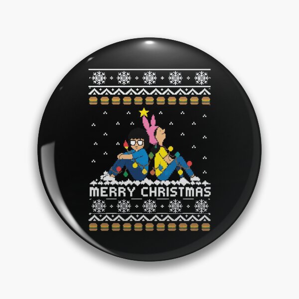 Artikelvorschau, Tina Belcher Weihnachten entworfen und verkauft von CassandraCasey.