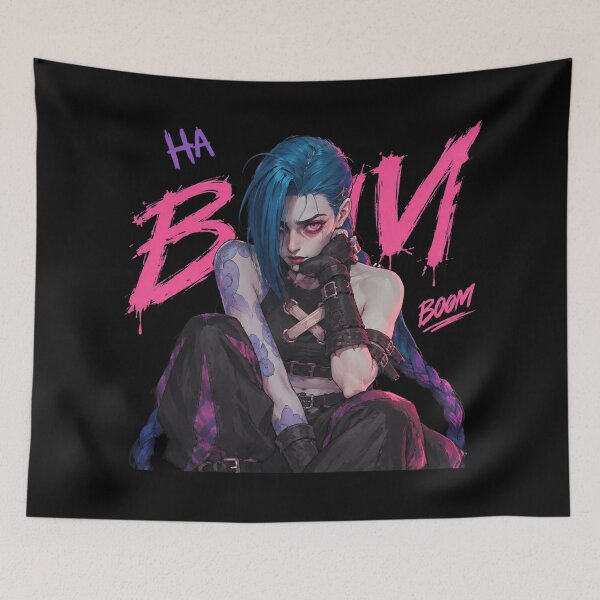 Item preview, Jinx Arcane Boom designed and sold by Jennie046Shelle.