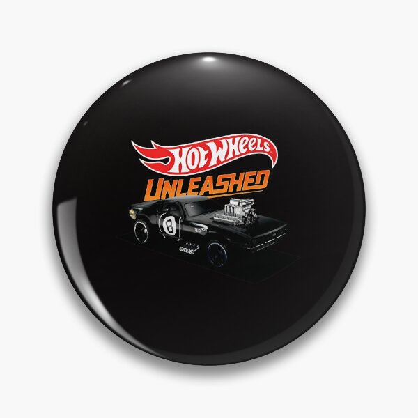 Item preview, Black Eight Ball Muscle Car Racing  designed and sold by Thecreepofc.