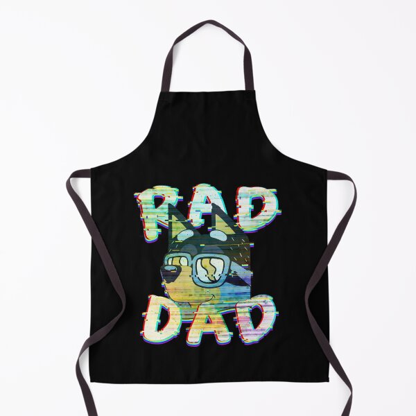 Item preview, Cool Dad Blue Dog Glitch Art designed and sold by InesKreiger46.