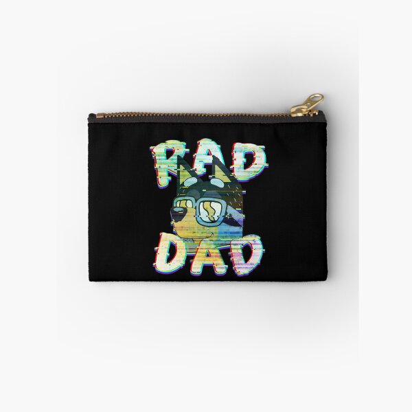 Artikelvorschau, Cool Dad Blue Dog Glitch Art entworfen und verkauft von InesKreiger46.