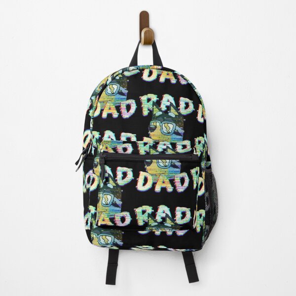 Item preview, Cool Dad Blue Dog Glitch Art designed and sold by InesKreiger46.