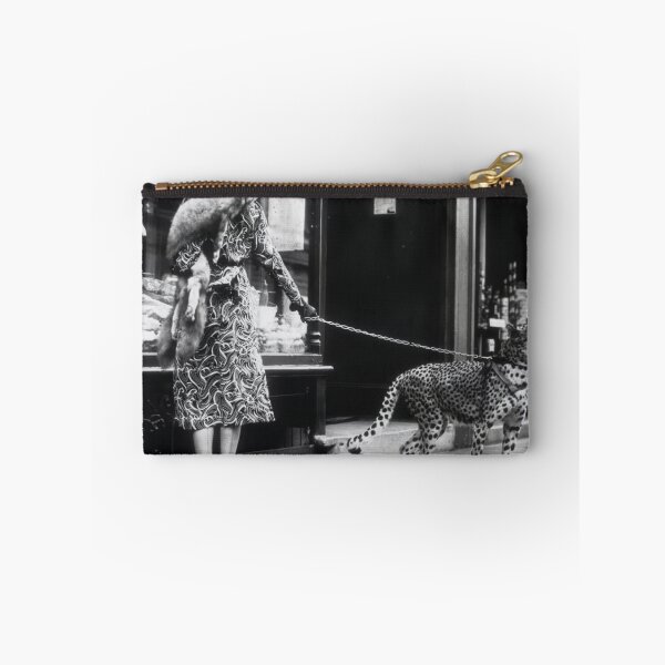 Item preview, Leopard on a Leash designed and sold by SamuelGray41.