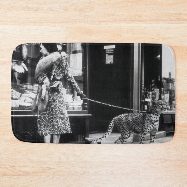 Item preview, Leopard on a Leash designed and sold by SamuelGray41.
