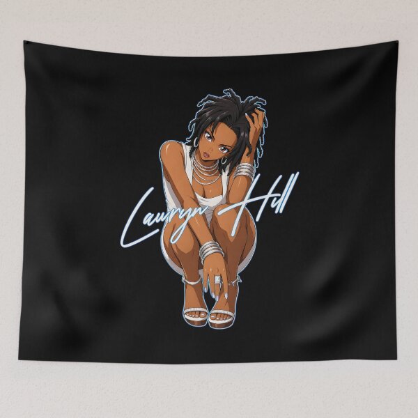 Item preview, Lauryn Hill - Anime designed and sold by MichaelFoster5.