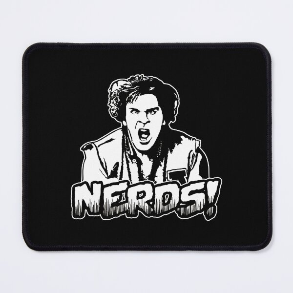 Item preview, RevengeOfTheNerds Screaming Nerds 1984 Film Fan Art designed and sold by EruvynStudiose.