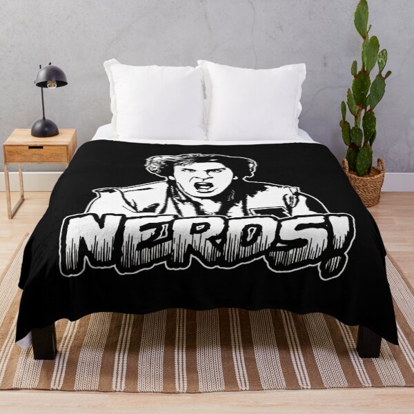 Item preview, RevengeOfTheNerds Screaming Nerds 1984 Film Fan Art designed and sold by EruvynStudiose.