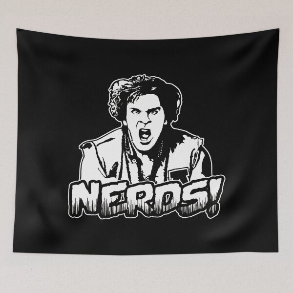 Item preview, RevengeOfTheNerds Screaming Nerds 1984 Film Fan Art designed and sold by EruvynStudiose.