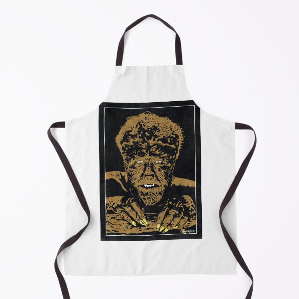 Item preview, THE WOLFMAN (Bichrome) designed and sold by FamousWeirdosRB.