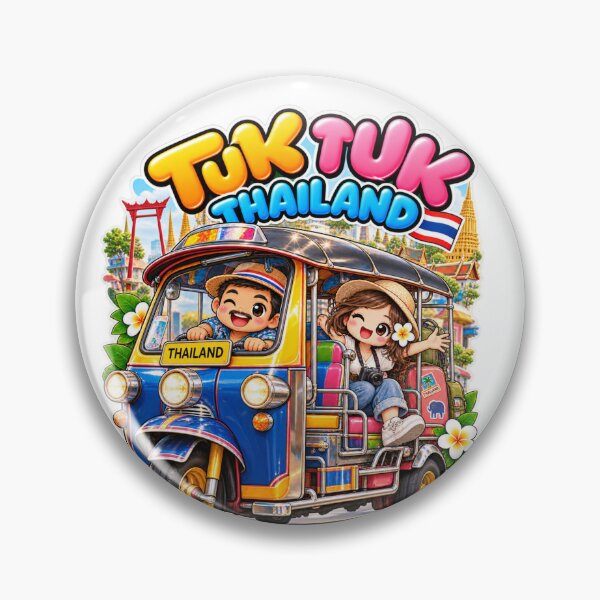 Item preview, Tuk Tuk Thailand – Iconic Bangkok Travel Adventure designed and sold by Pali's shop.
