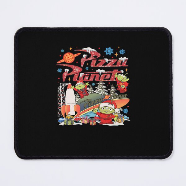 Item preview, Story Christmas Aliens Pizza Planet Xmas designed and sold by TwolipfweddyTM.