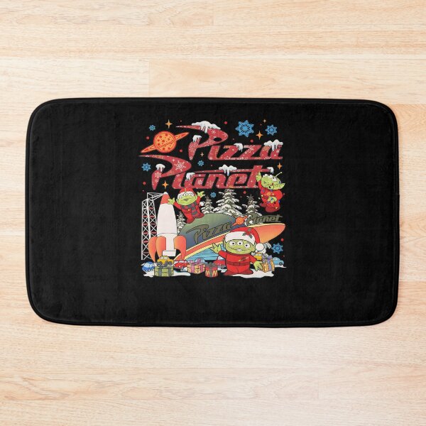 Item preview, Story Christmas Aliens Pizza Planet Xmas designed and sold by TwolipfweddyTM.