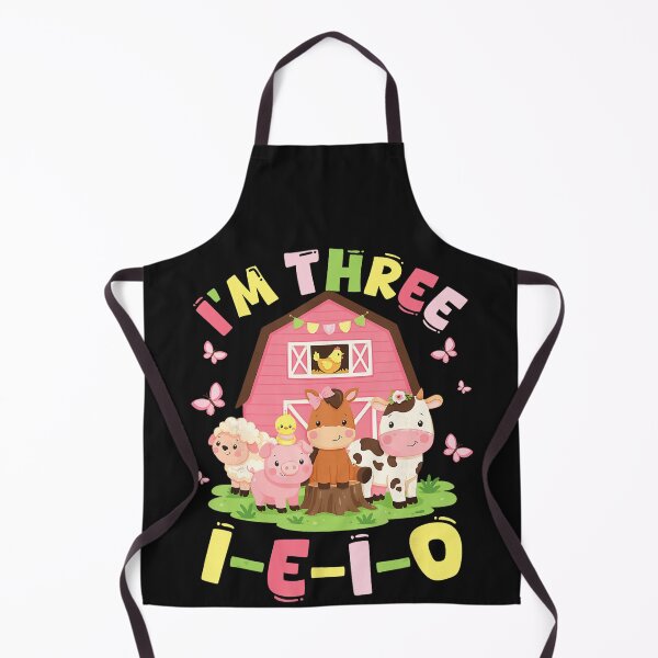 Item preview, I'm Three I-E-I-O Third Birthday Farm Animal Toddler Party Gift designed and sold by Moscettakkk.