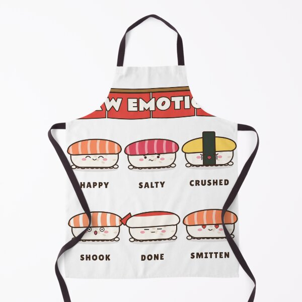 Artikelvorschau, Raw Emotions Funny Sushi Pun Kawaii Nigiri entworfen und verkauft von somebasic.