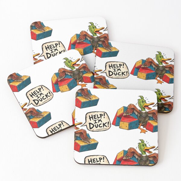 Item preview, Help! I’m duck! designed and sold by ArtaxLives.