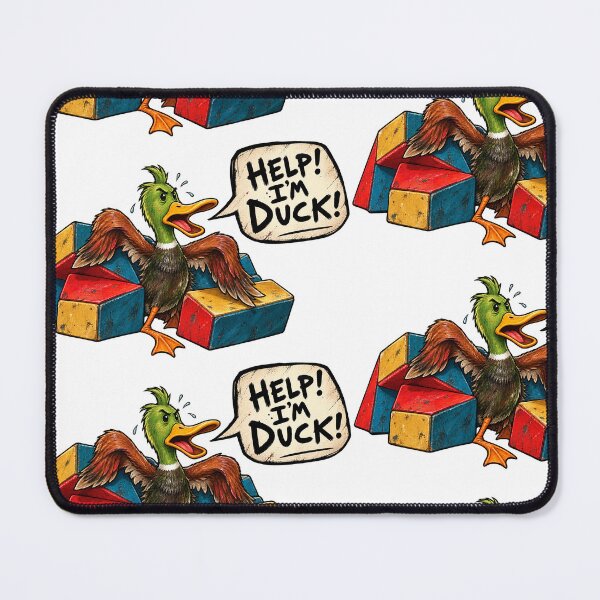 Item preview, Help! I’m duck! designed and sold by ArtaxLives.