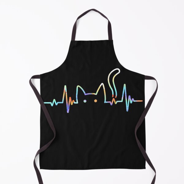 Item preview, Cat Heartbeat Pulse Feline Lover Pet Owner designed and sold by Moscettakkk.