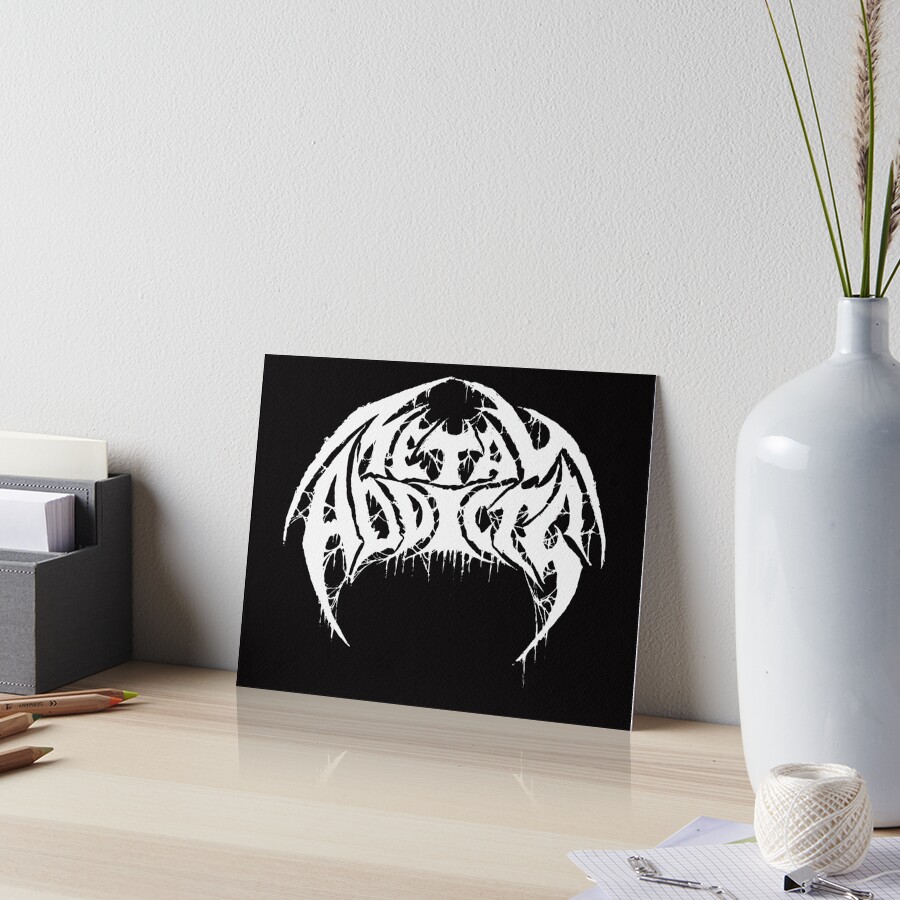 Item preview, Art Board Print designed and sold by metaladdicts.