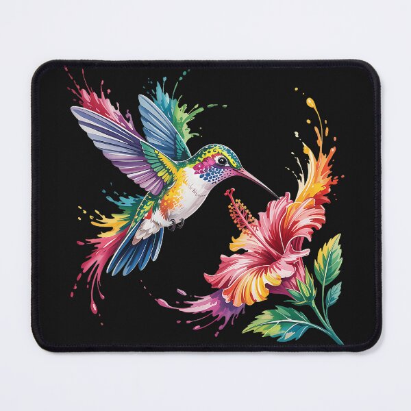 Item preview, Hummingbird Tropical Flower Garden Bird designed and sold by Moscettakkk.