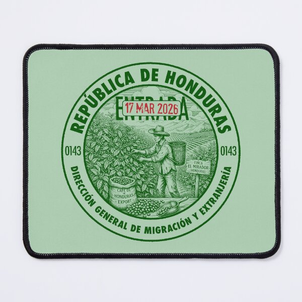 Item preview, Passport Stamp - Honduras designed and sold by travelwitheric.