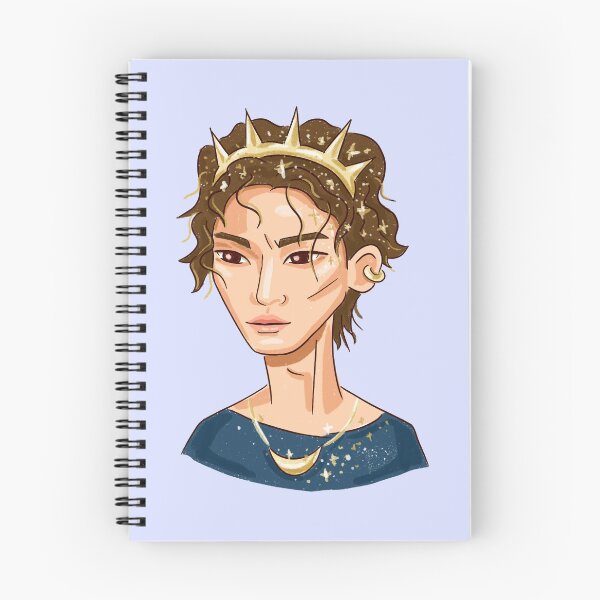 Item preview, Asian male portrait designed and sold by Natalia Varlamova.