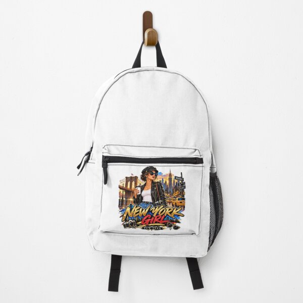 Item preview, New York Girl Manhattan Skyline Travel designed and sold by lorand-designs.