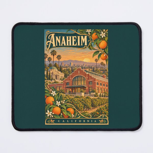 Item preview, Anaheim - California  designed and sold by GoodOldVintage.