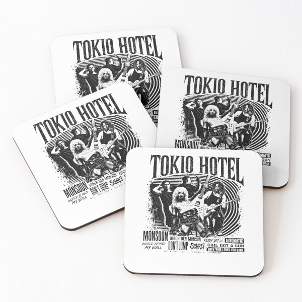 Item preview, Tokioo Hotel Band Concert designed and sold by beetlechds.
