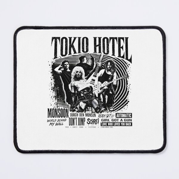 Item preview, Tokioo Hotel Band Concert designed and sold by beetlechds.