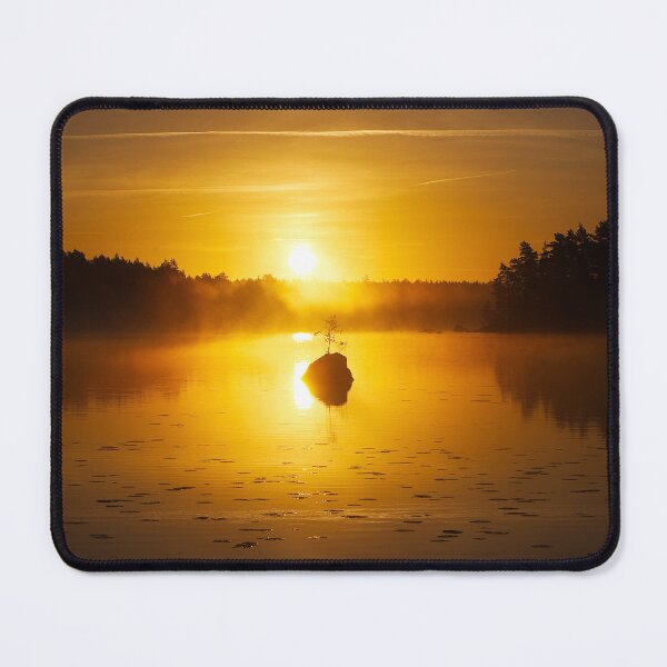 Item preview, Morning sun on the lake designed and sold by ByMarielle.