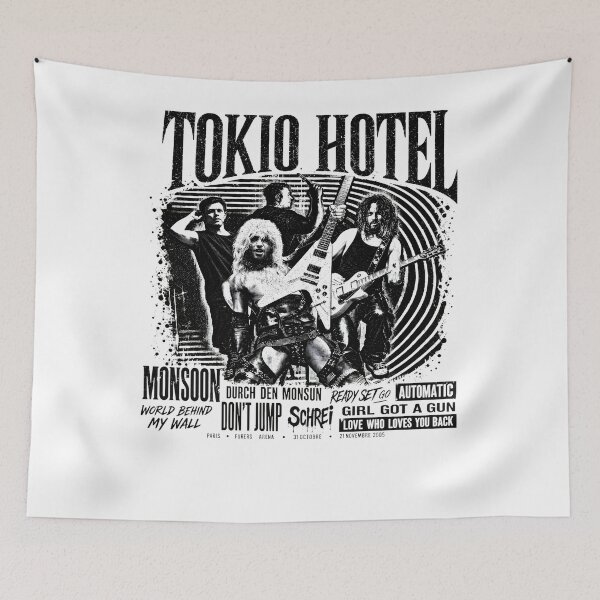 Item preview, Tokioo Hotel Band Concert designed and sold by beetlechds.