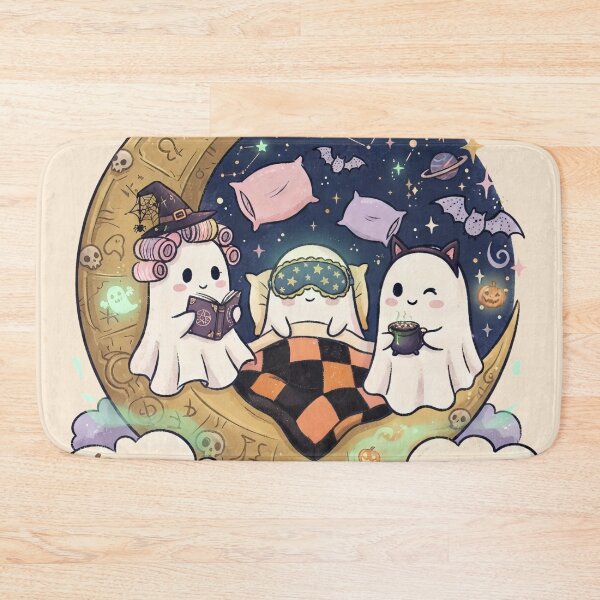 Item preview, Celestial Sleepover on the Crescent Moon designed and sold by homedeco12.