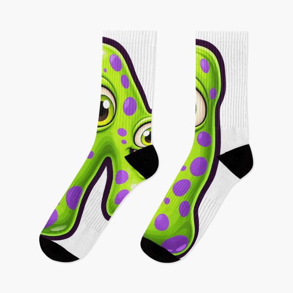 Item preview, Cute Spooky Halloween Letter M - Three Eyed Monster designed and sold by The198X.
