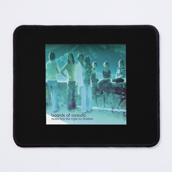 Item preview, Retro Electronic Ambient Music Album Silhouette Art designed and sold by shakirah328.