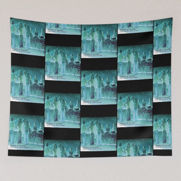 Item preview, Retro Electronic Ambient Music Album Silhouette Art designed and sold by shakirah328.