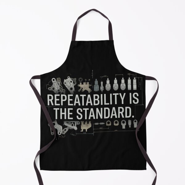 Item preview, Repeatability Is the Standard Manufacturing Quality Engineering designed and sold by Amr Darwish Graphic designer.