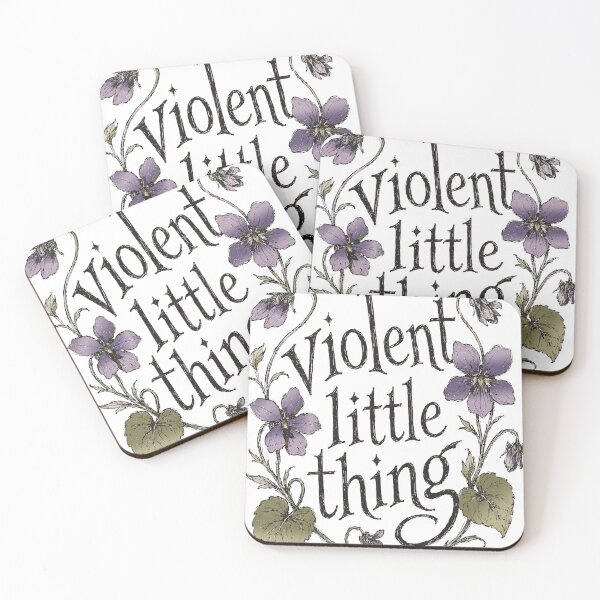 Item preview, Fourth Wing - Violent Little Thing designed and sold by LunarDesignzz.