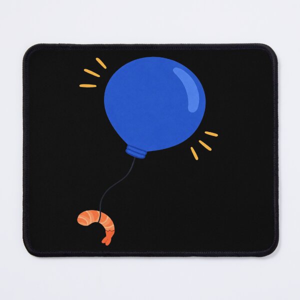 Item preview, Blue Balloon Shrimp designed and sold by CassandraCasey.