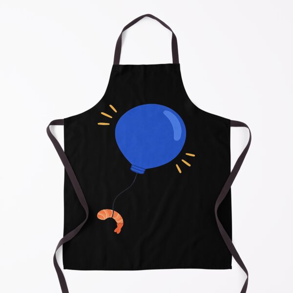 Item preview, Blue Balloon Shrimp designed and sold by CassandraCasey.