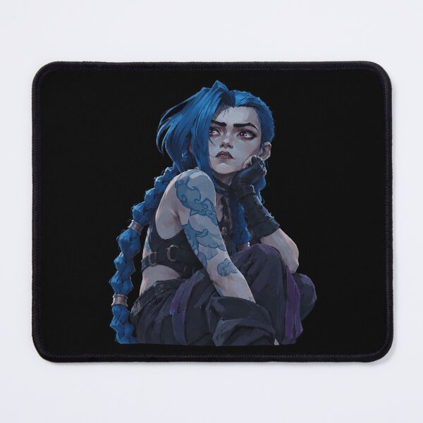 Item preview, Retrato arcano de Jinx designed and sold by Jennie046Shelle.
