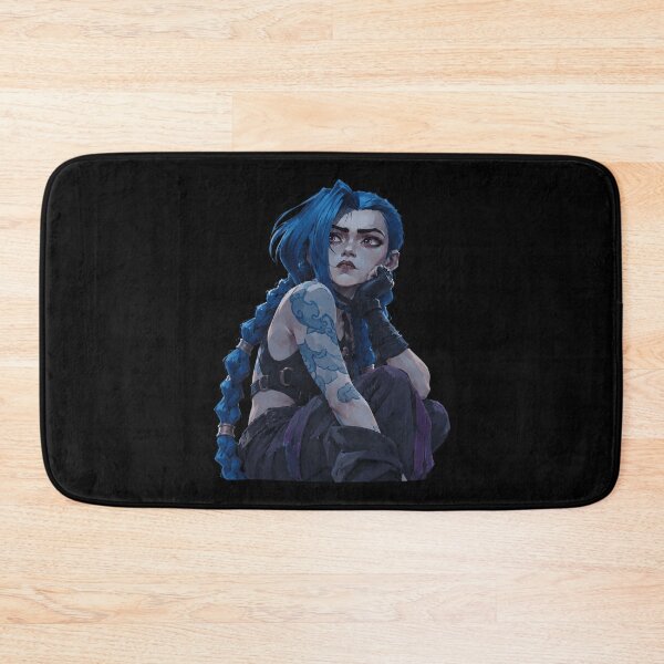 Item preview, Jinx Arcane Portrait designed and sold by Jennie046Shelle.