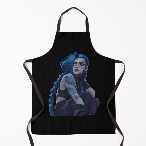 Item preview, Jinx Arcane Portrait designed and sold by Jennie046Shelle.